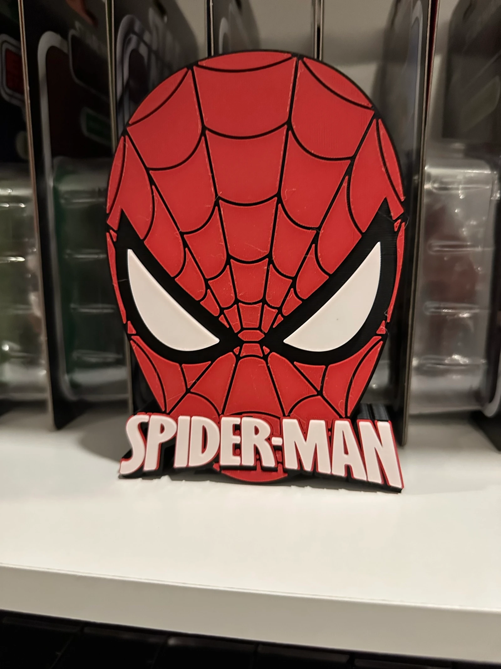Logotipo 3D do Homem-Aranha – photo 3